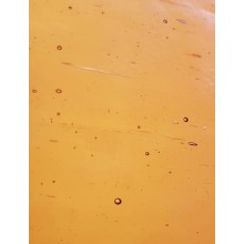 Light Amber Transparent Sheet 50cm x 50cm (012)